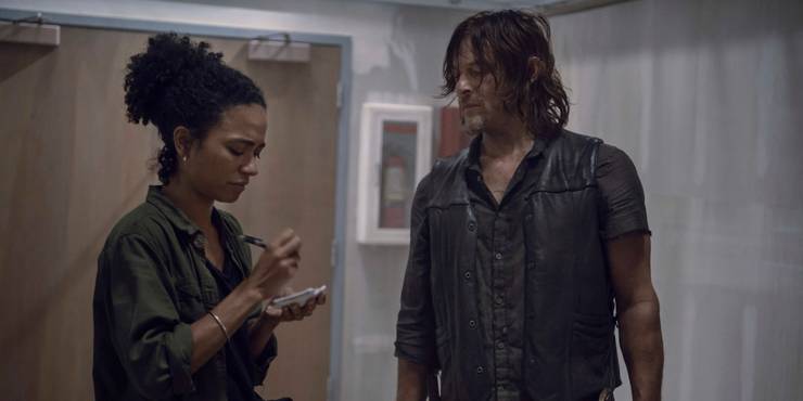 Walking Dead Season 9 Episode 13 Saw Norman Reedus Break An Episode Record Walking Dead Season 9 Episode 13 Saw Norman Reedus Break An Episode Record